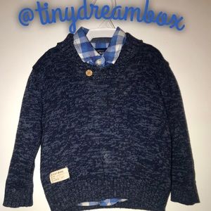 Luck Brand Button up & Pullover